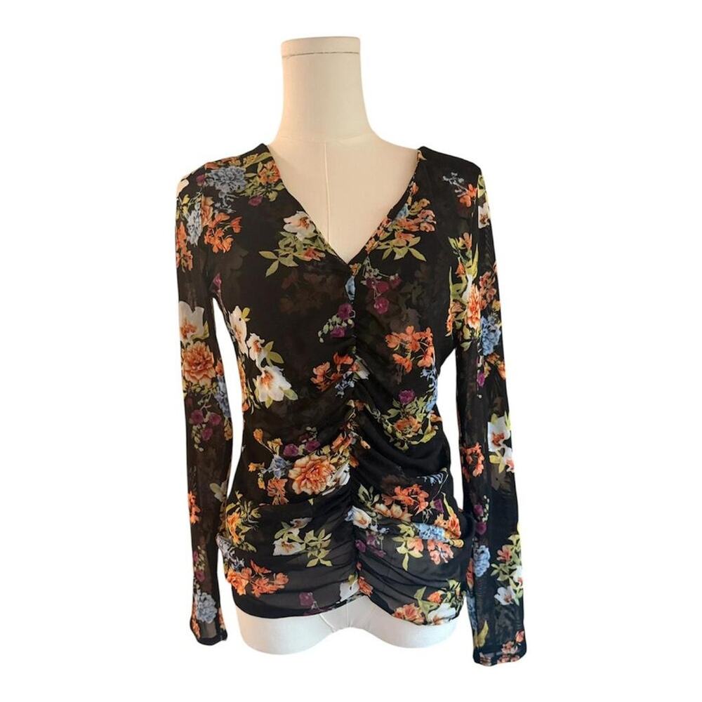 Inc international concepts black floral